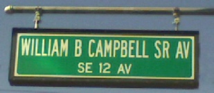Campbell Street Sign Company History