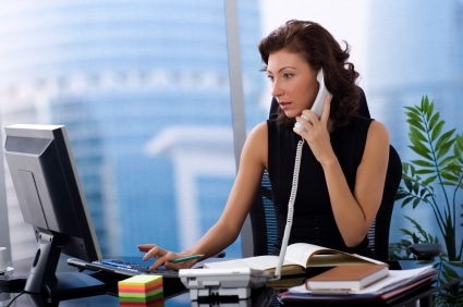 Businessteam at a meeting Management Services